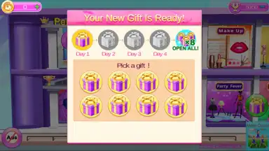 Captura de tela de Stylist Girl 6