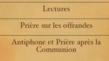 Captura de tela de iBreviary 1