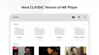 Captura de tela de MX Player Classic 4