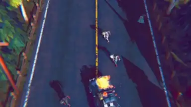 Captura de tela de Road of the Dead - Zombie Game 2
