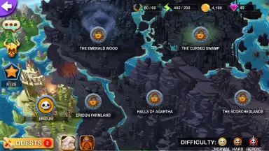 Captura de tela de Age of Heroes: Conquest 3