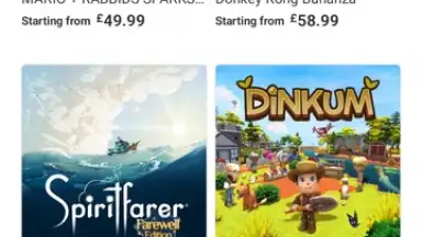 Captura de tela de Nintendo Store 9