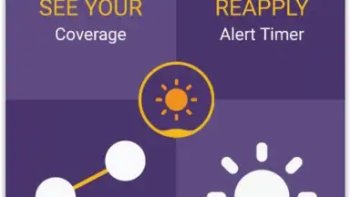 Captura de tela de Sunscreenr 1