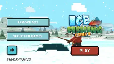 Captura de tela de Ice Fishing Cratf 5