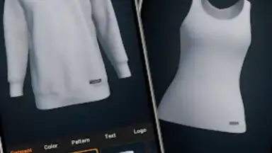 Captura de tela de Clothify 2