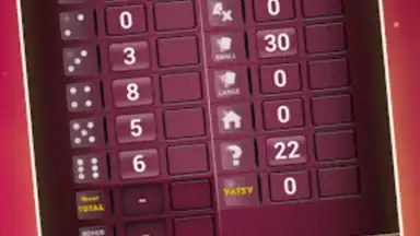 Captura de tela de Yatzy 9