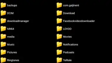 Captura de tela de File Manager 8