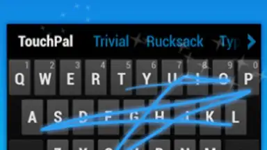 Captura de tela de TouchPal Keyboard 1