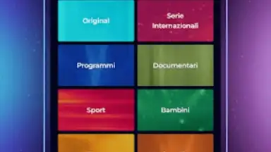 Captura de tela de RaiPlay 7