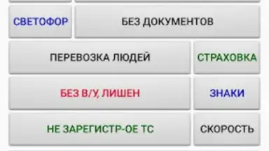 Captura de tela de Памятка сотруднику ДПС ГИБДД 9
