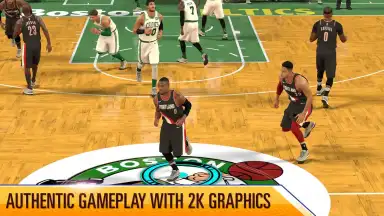 Captura de tela de NBA 2K Mobile 4