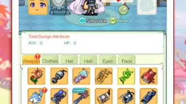 Captura de tela de MapleStory R: Evolution 7