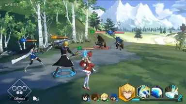 Captura de tela de Lord of Heroes 5