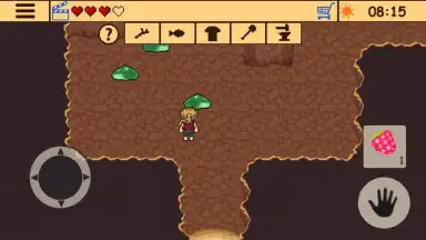 Captura de tela de Survival RPG: Lost Treasure Adventure 9