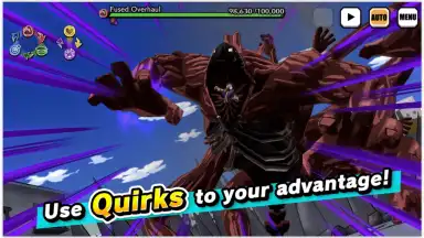 Captura de tela de My Hero Ultra Impact 5