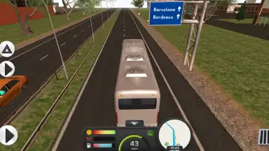 Captura de tela de Coach Bus Simulator 7