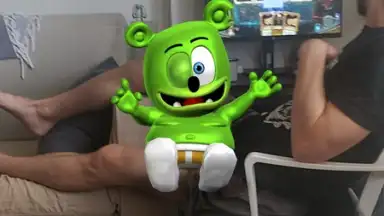 Captura de tela de Talking Gummy Bear 4