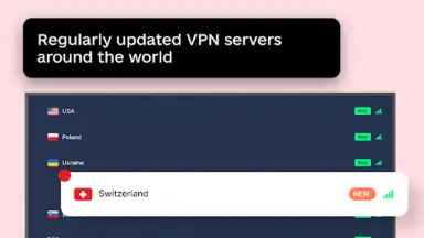 Captura de tela de VPN Indonesia 9