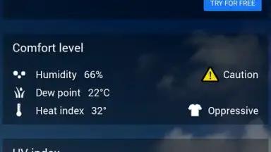 Captura de tela de Digital Clock & World Weather 19
