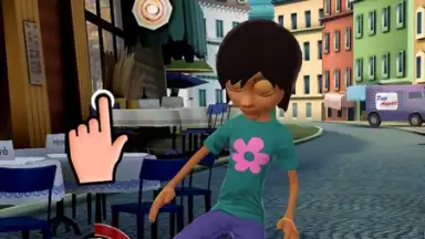 Captura de tela de Kickerinho World 3