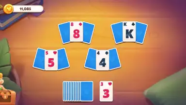 Captura de tela de Disney Solitaire 4