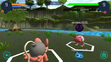Captura de tela de geopets 3