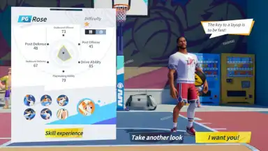 Captura de tela de Dunk City Dynasty 8