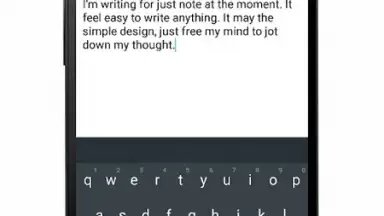 Captura de tela de Just Note 2