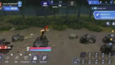 Captura de tela de Wild Fighter Idle 6