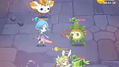 Captura de tela de Summon Princess 8