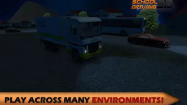Captura de tela de School Driving 3D 6
