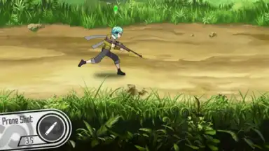 Captura de tela de SWORD ART ONLINE: Memory Defrag 5