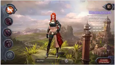 Captura de tela de Overlords of Oblivion 1