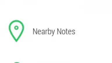 Captura de tela de Evernote Wear 1