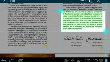 Captura de tela de EBookDroid 15