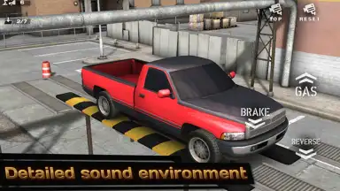 Captura de tela de Backyard Parking 3D 4