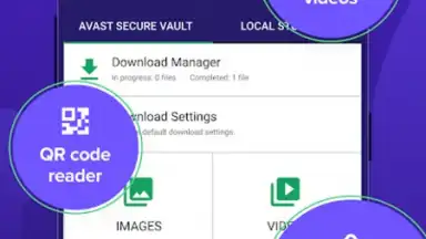 Captura de tela de Avast Secure Browser 5