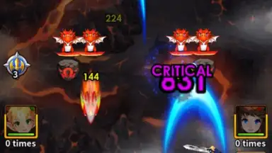 Captura de tela de Dragon Heroes 6