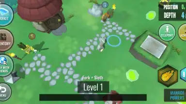 Captura de tela de Hybrid Animals 1