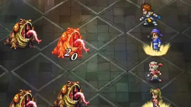 Captura de tela de Romancing Saga Re: univerSe (JP) 12