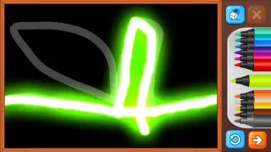 Captura de tela de Drawing Games: Draw & Color 11