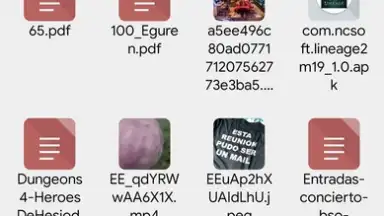 Captura de tela de FX File Explorer 4