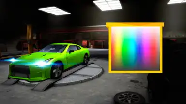 Captura de tela de Extreme Sport Car Driving 3D 4