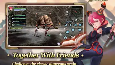 Captura de tela de Dragon Nest M: Classic 1