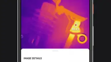 Captura de tela de FLIR ONE 4