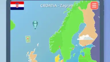 Captura de tela de GeoExpert: World Geography Map 12