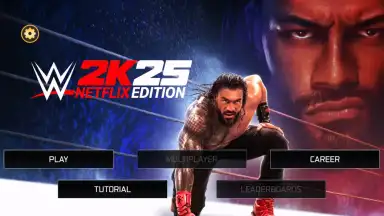 Captura de tela de WWE 2K25 1