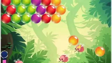 Captura de tela de Angry Birds POP Bubble Shooter 3