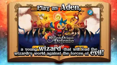 Captura de tela de Wizard & Dragon Defense 7