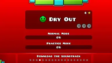Captura de tela de Geometry Dash Lite 12